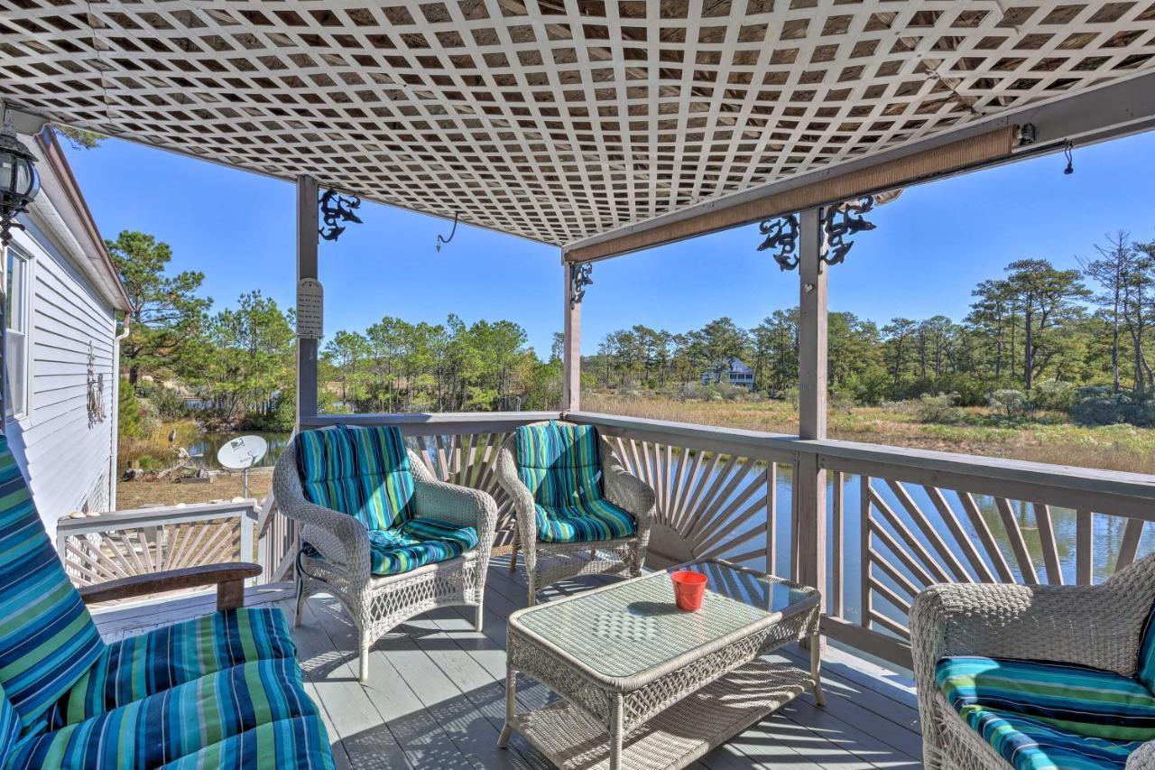 Quaint Chincoteague Island Hideaway With 2 Porches! Villa Екстериор снимка