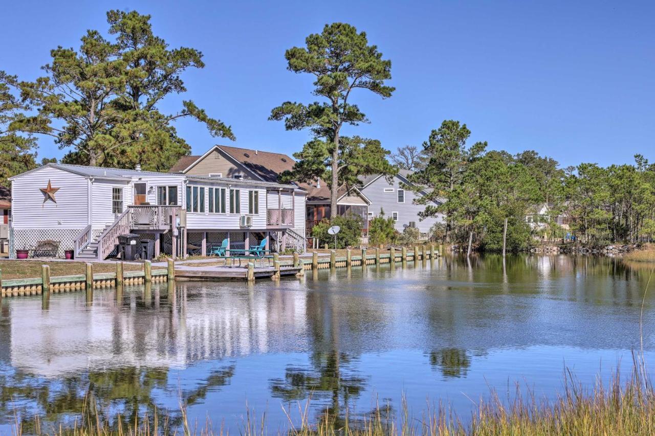 Quaint Chincoteague Island Hideaway With 2 Porches! Villa Екстериор снимка