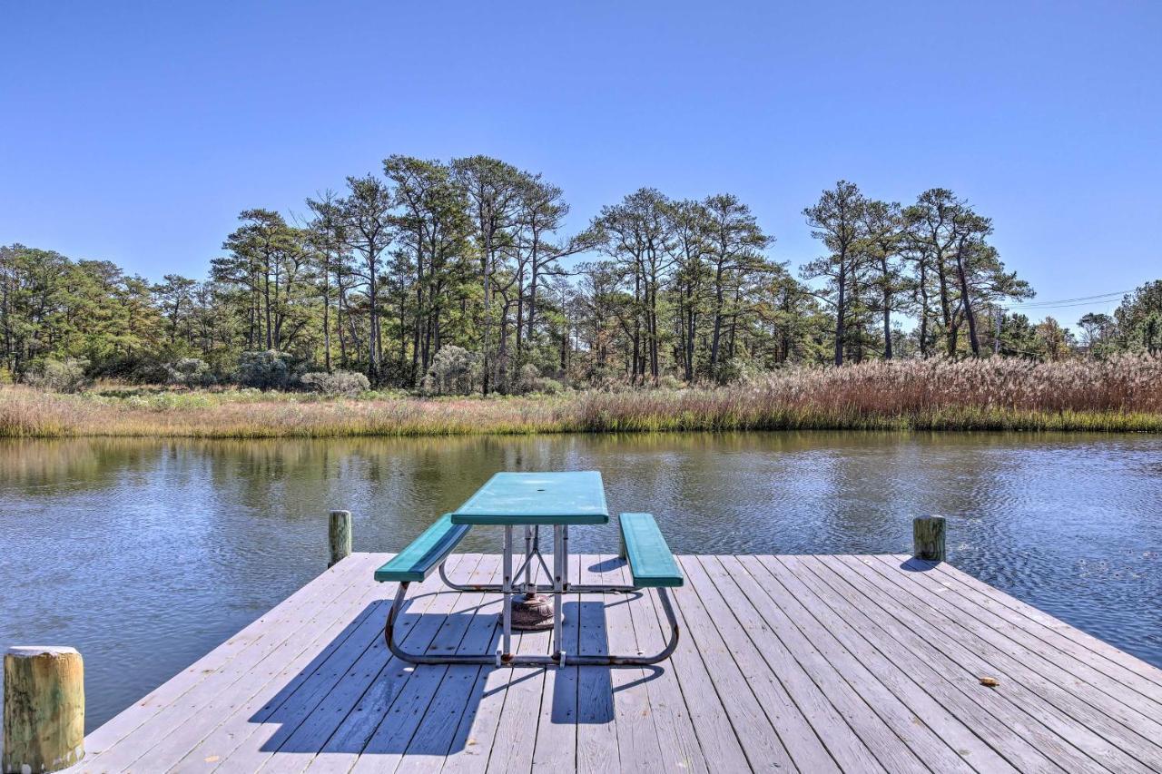 Quaint Chincoteague Island Hideaway With 2 Porches! Villa Екстериор снимка