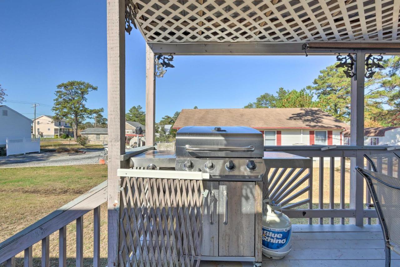 Quaint Chincoteague Island Hideaway With 2 Porches! Villa Екстериор снимка