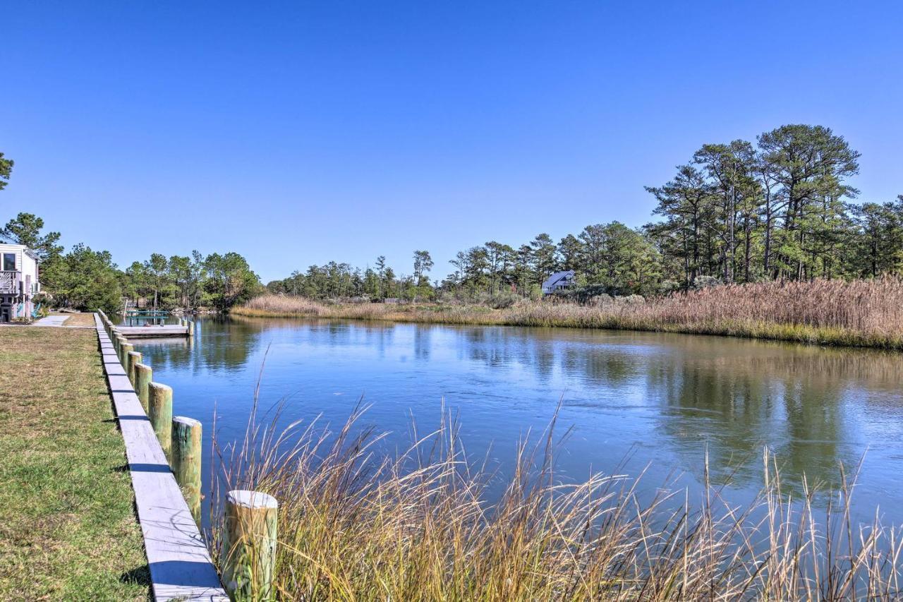 Quaint Chincoteague Island Hideaway With 2 Porches! Villa Екстериор снимка