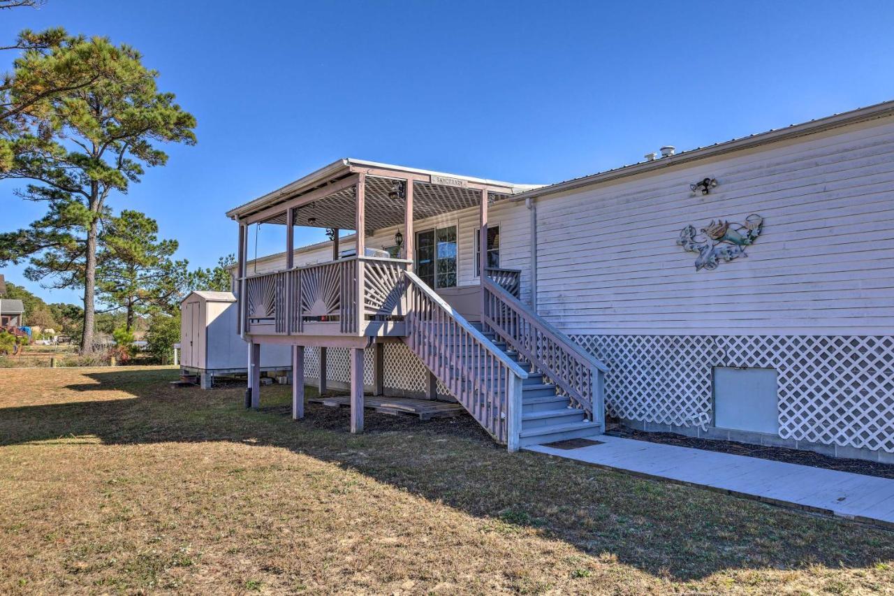 Quaint Chincoteague Island Hideaway With 2 Porches! Villa Екстериор снимка