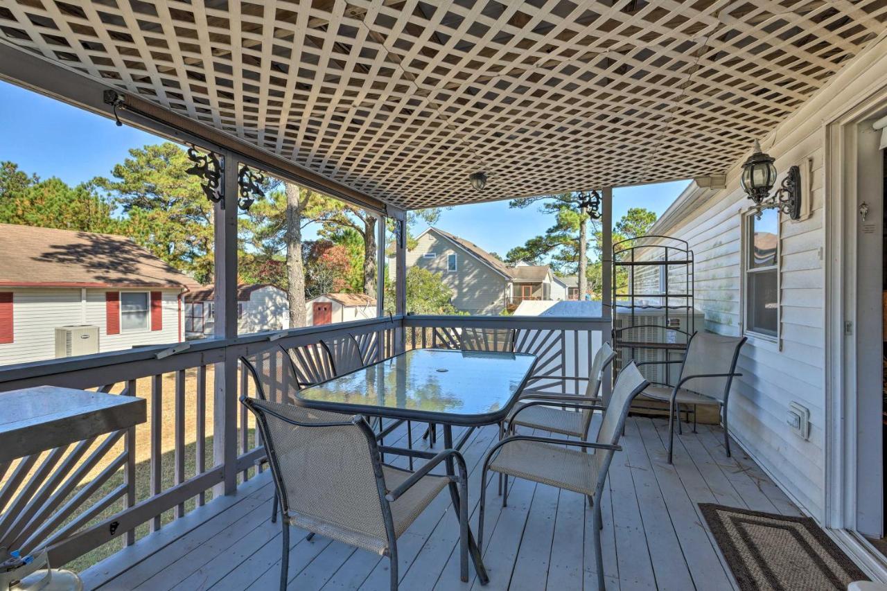 Quaint Chincoteague Island Hideaway With 2 Porches! Villa Екстериор снимка