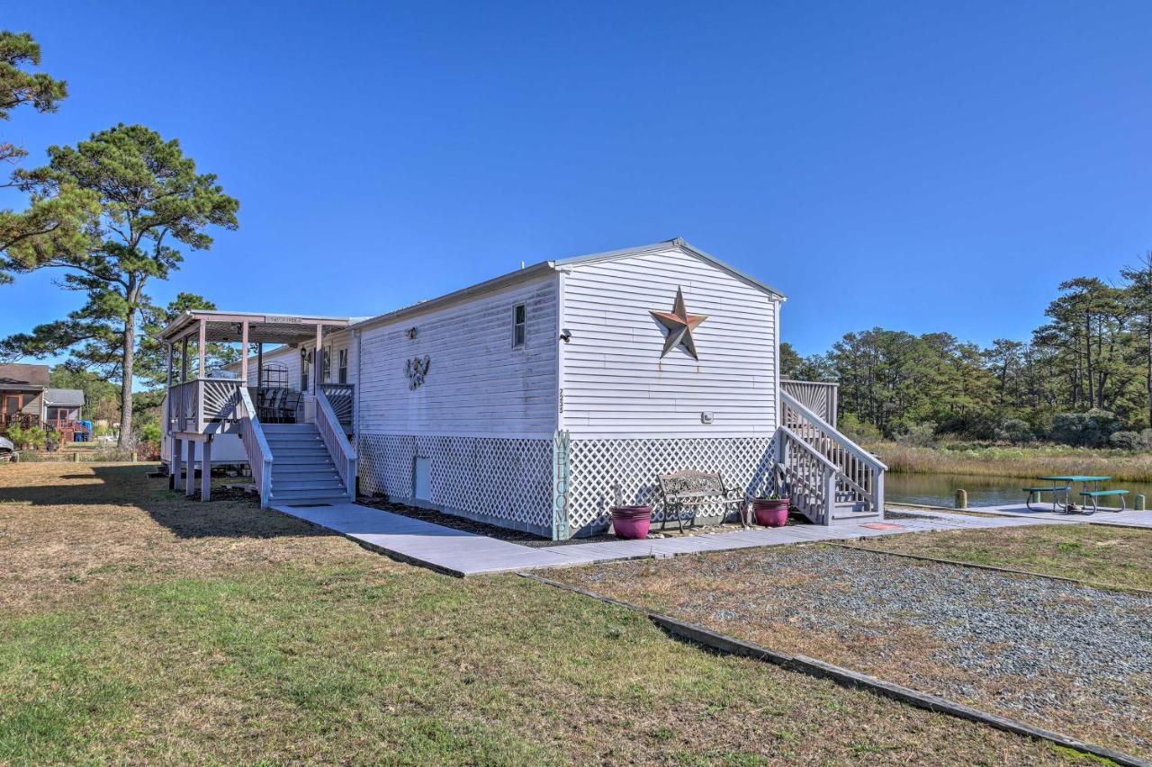 Quaint Chincoteague Island Hideaway With 2 Porches! Villa Екстериор снимка